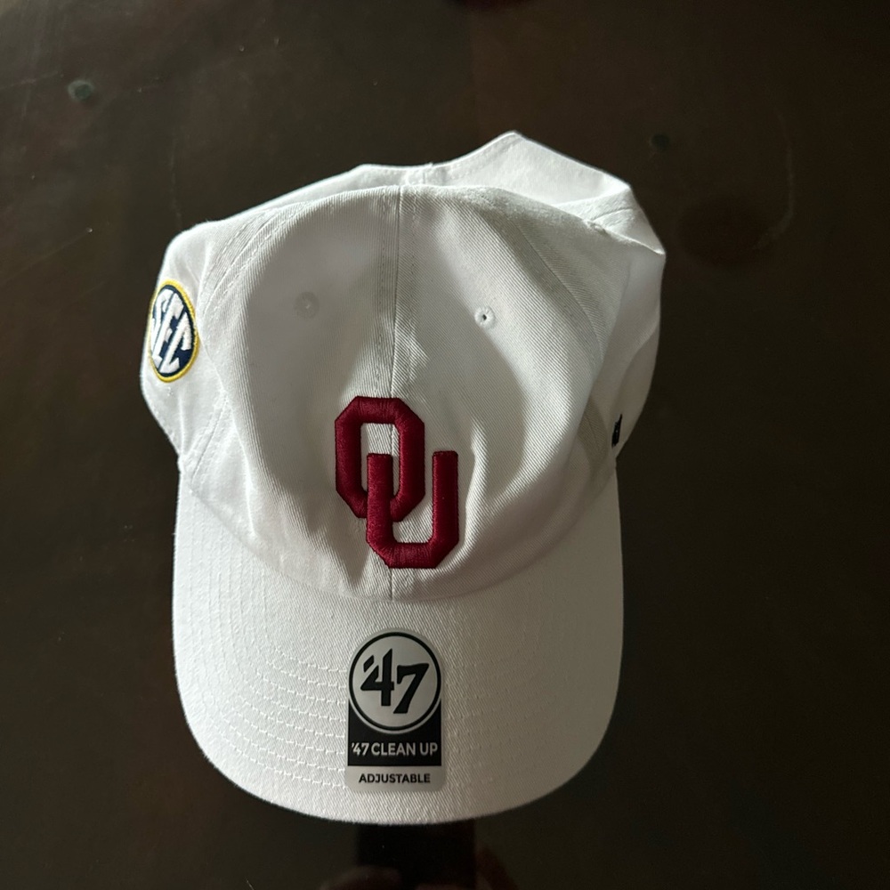Oklahoma Sooners SEC hat